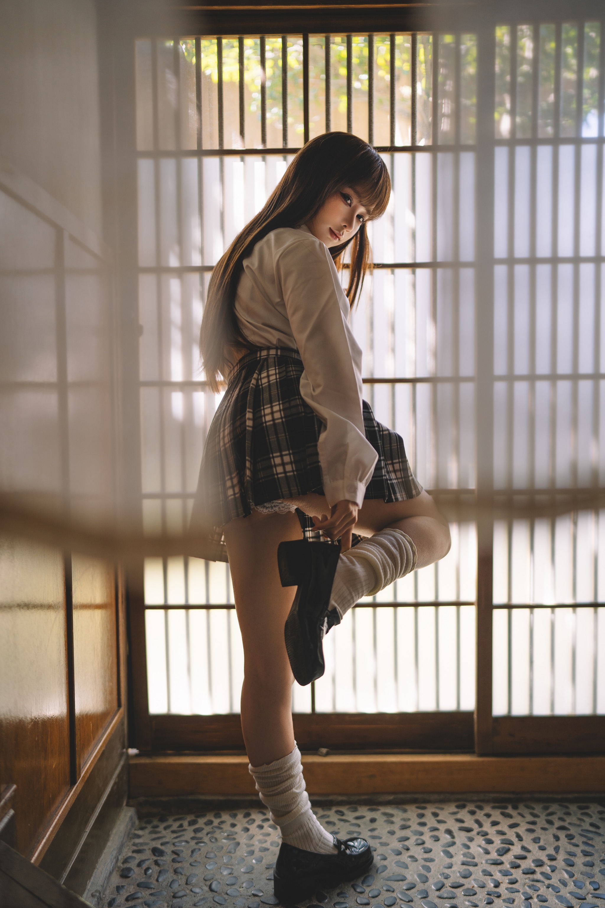 图片[1]-蠢沫沫 – NO.422 JK[32P]-XikXak